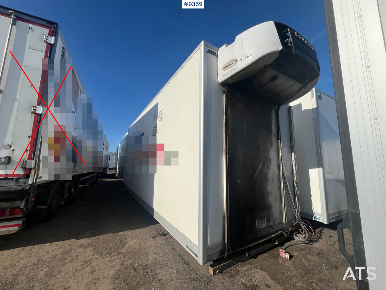 Refrigerated trailer cabinet SKAB - Cassa frigo: foto 3 Refrigerated trailer cabinet SKAB - Cassa frigo: foto 3