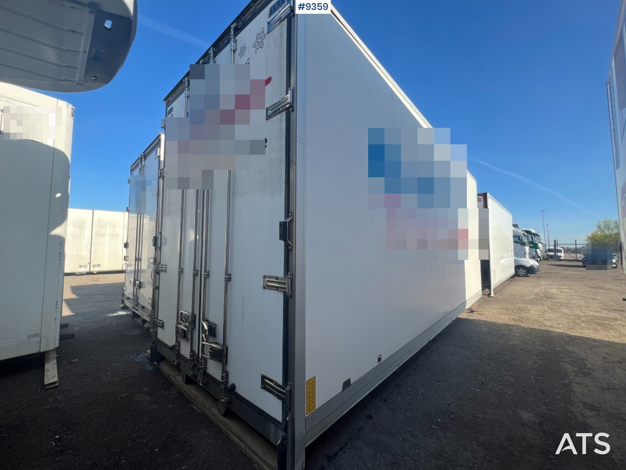 Refrigerated trailer cabinet SKAB - Cassa frigo: foto 1 Refrigerated trailer cabinet SKAB - Cassa frigo: foto 1