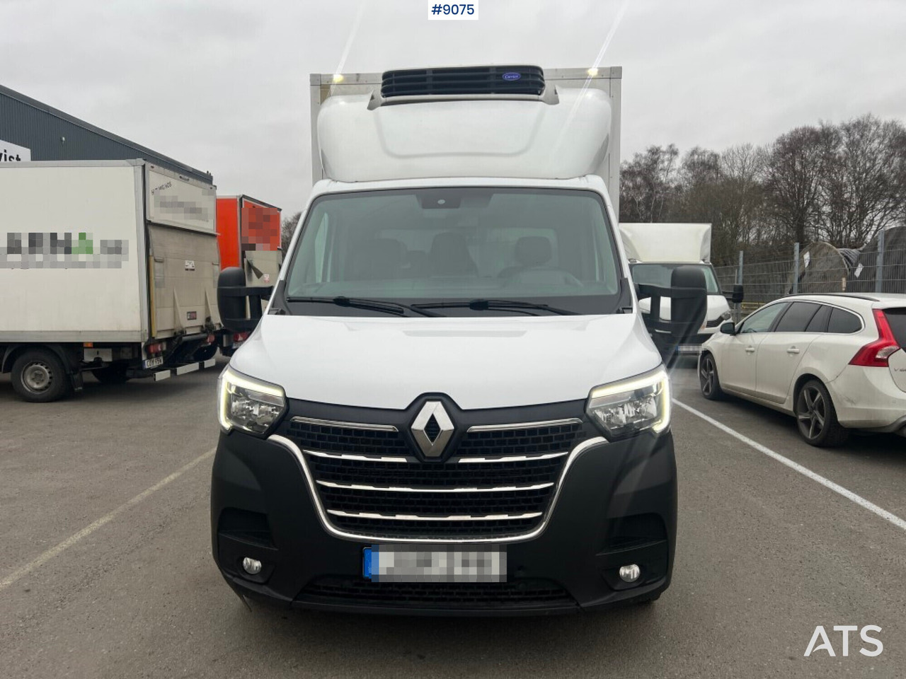 Furgone frigo Refrigerated truck - Renault Master: foto 7