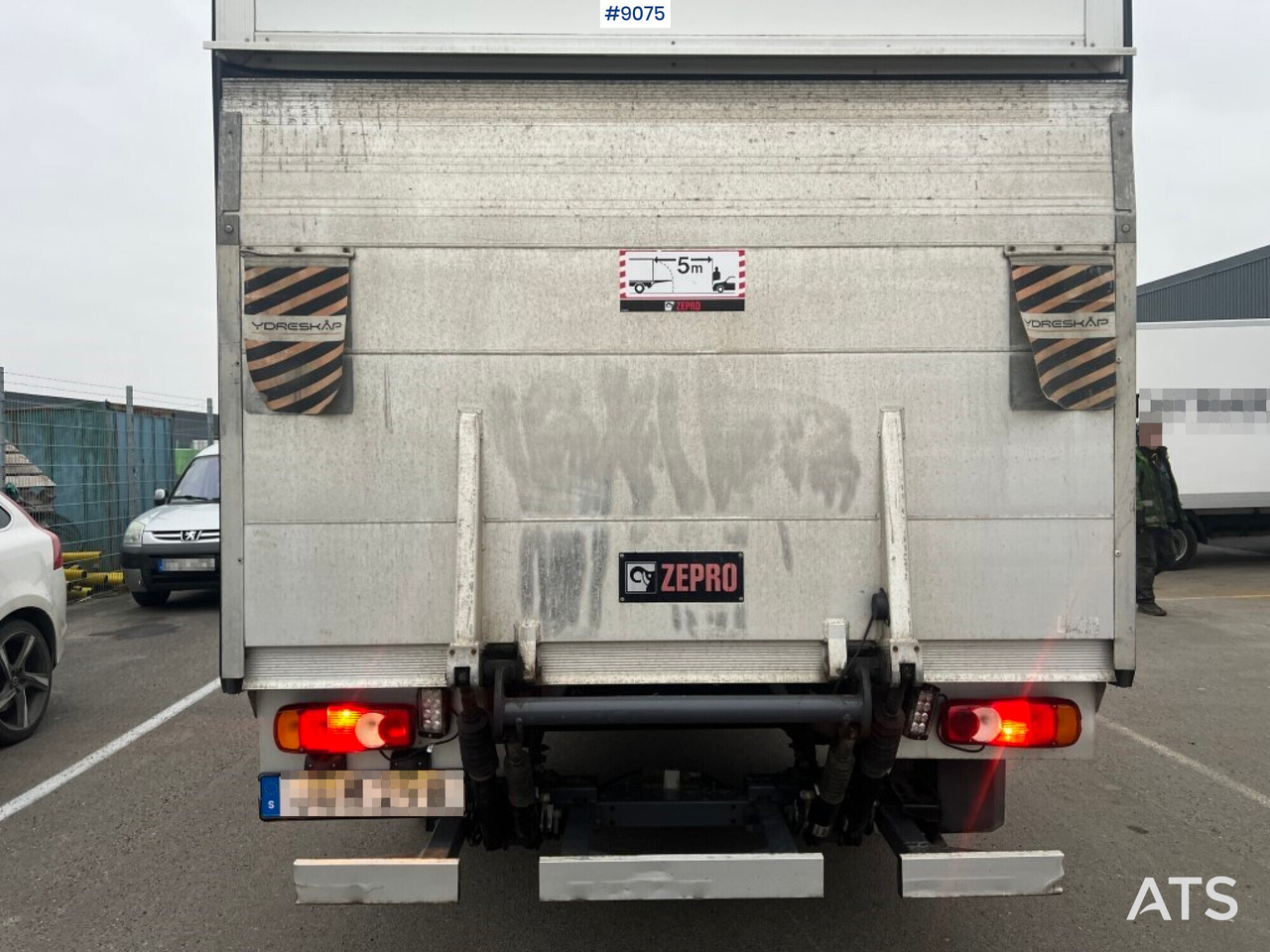 Furgone frigo Refrigerated truck - Renault Master: foto 13