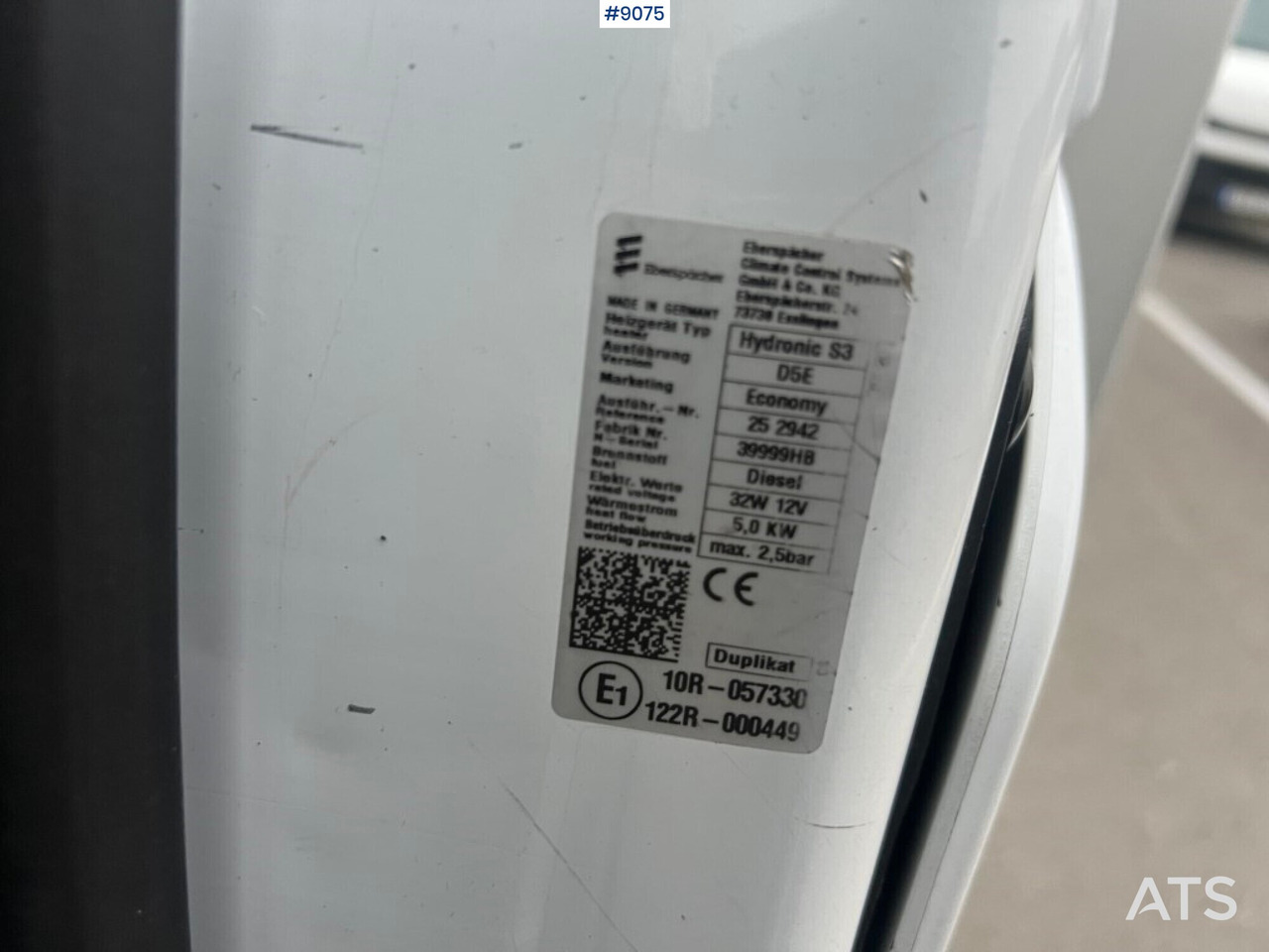 Furgone frigo Refrigerated truck - Renault Master: foto 15