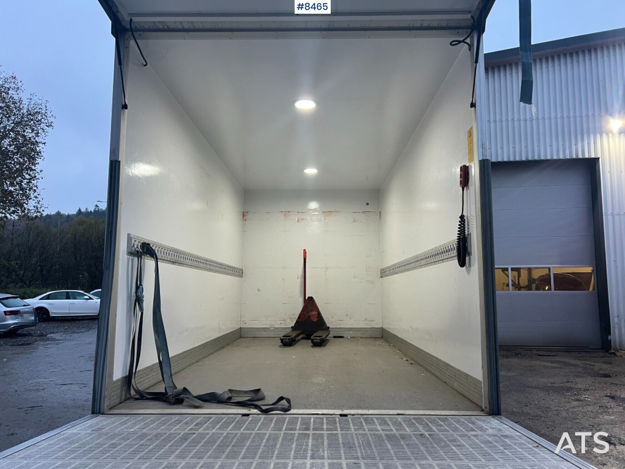 Renault master with tail lift - Furgone box: foto 5 Renault master with tail lift - Furgone box: foto 5