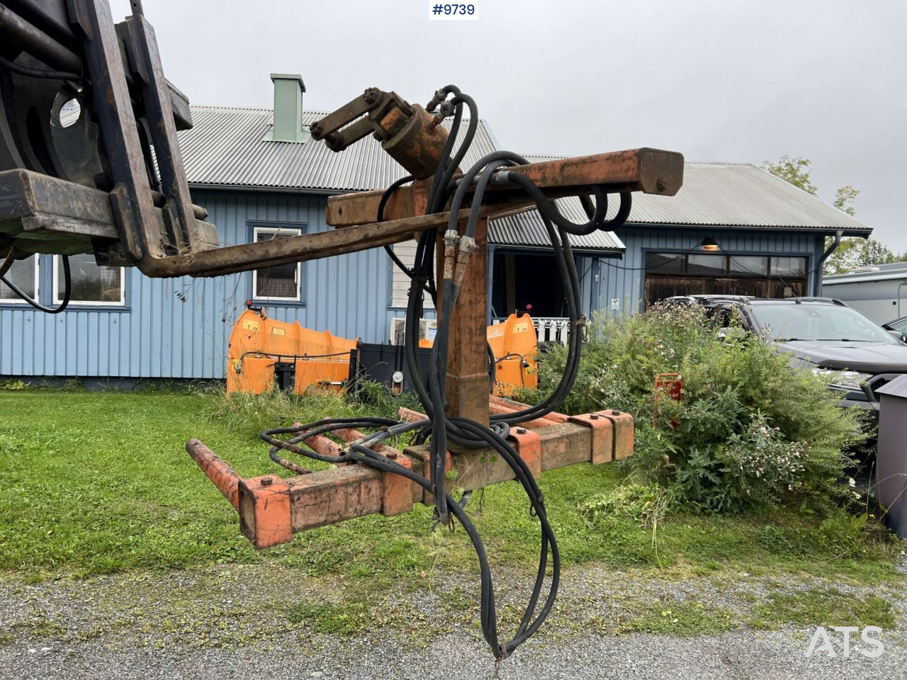 Rotating pallet forks - Forche: foto 3 Rotating pallet forks - Forche: foto 3