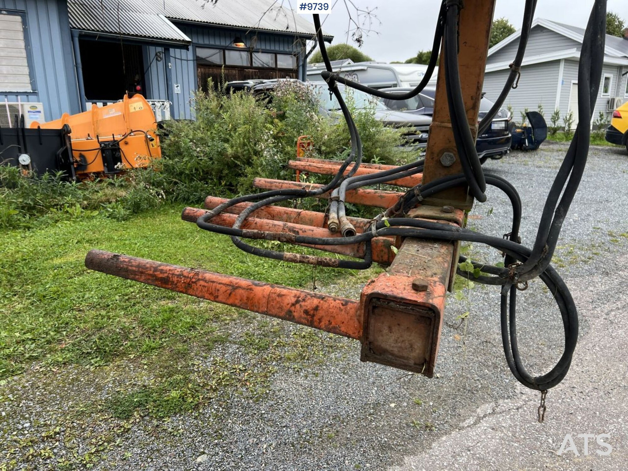 Rotating pallet forks - Forche: foto 4 Rotating pallet forks - Forche: foto 4