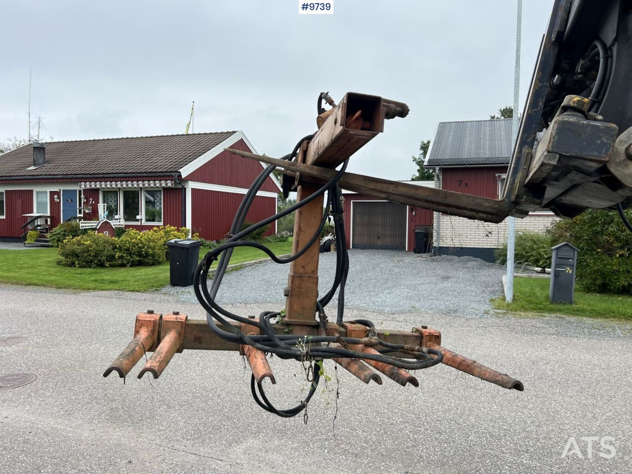 Rotating pallet forks - Forche: foto 1 Rotating pallet forks - Forche: foto 1