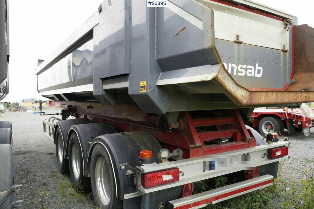 SLP Tipper Trailer - Semirimorchio ribaltabile: foto 2 SLP Tipper Trailer - Semirimorchio ribaltabile: foto 2