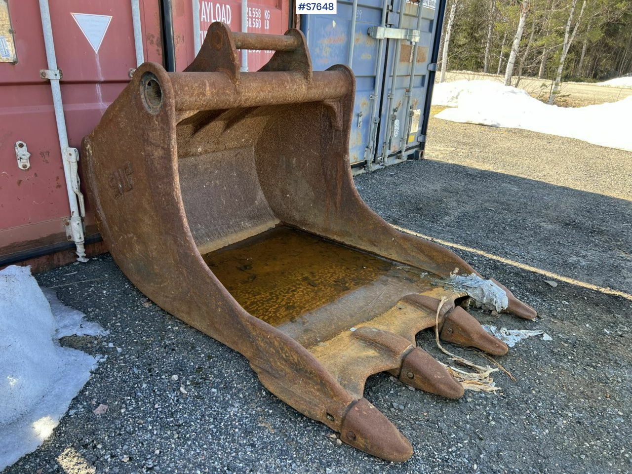 SMP Tooth bucket - Benna per escavatore: foto 1 SMP Tooth bucket - Benna per escavatore: foto 1