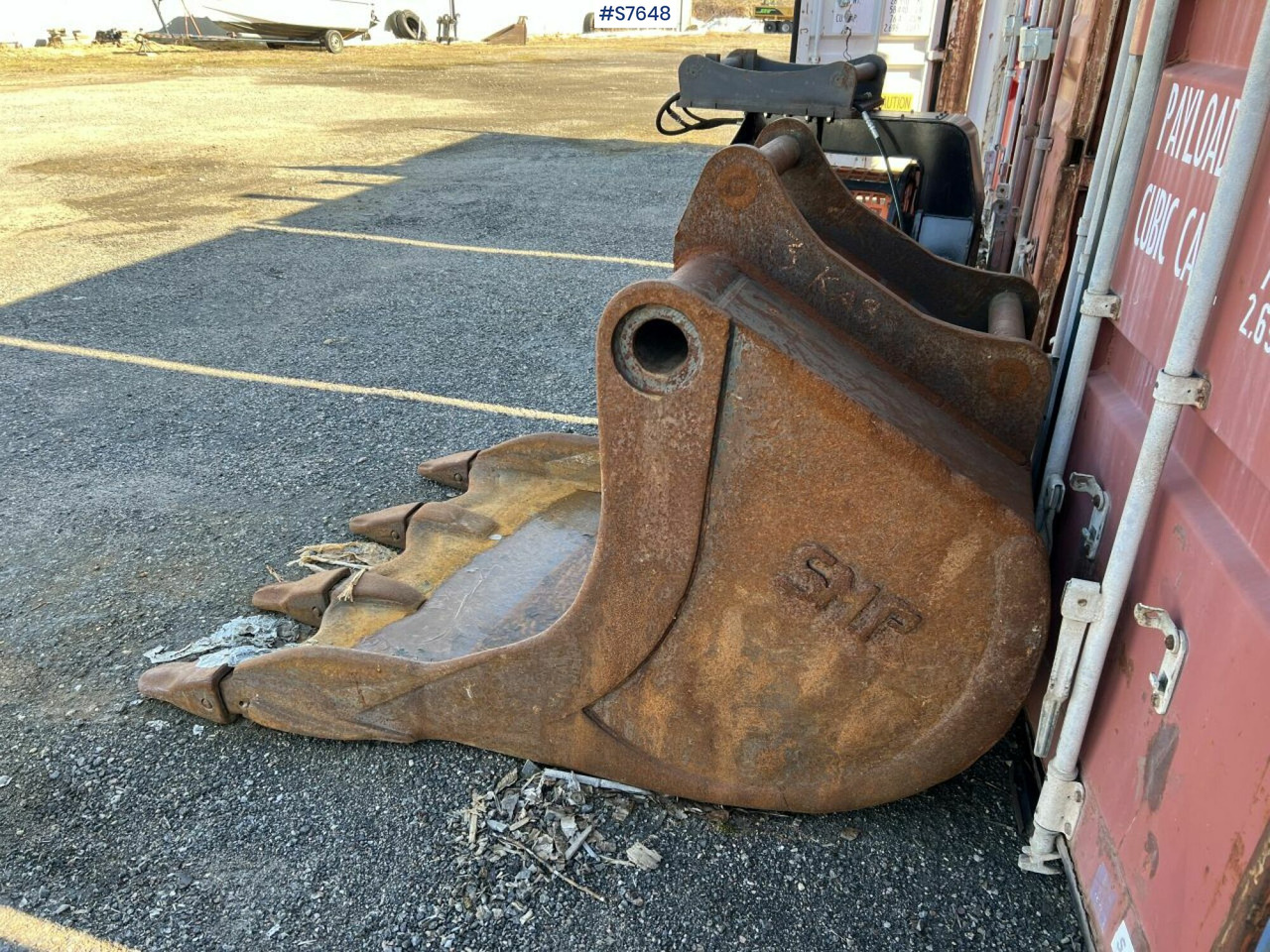 SMP Tooth bucket - Benna per escavatore: foto 4 SMP Tooth bucket - Benna per escavatore: foto 4