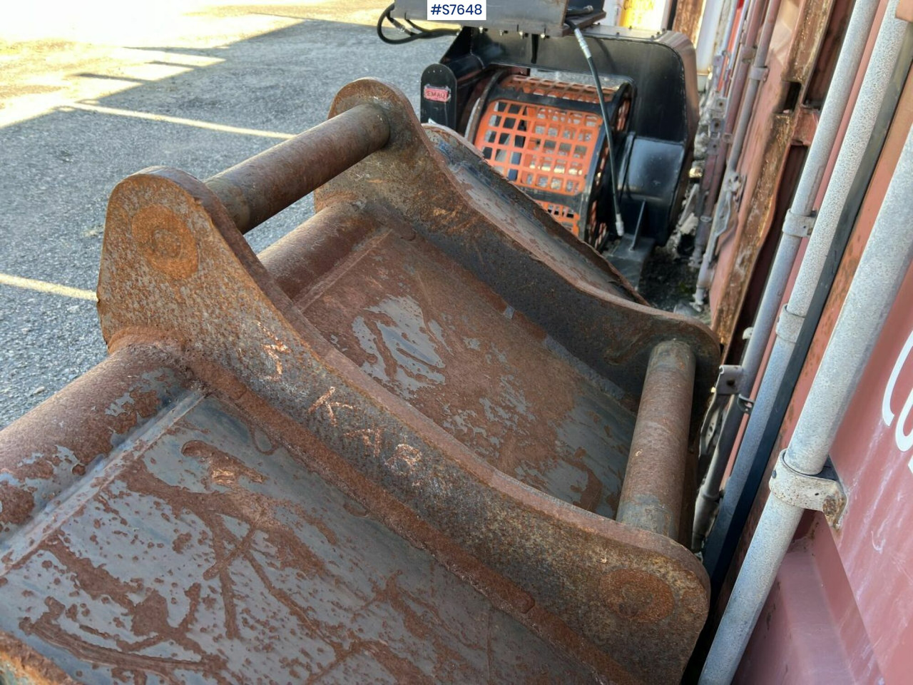 SMP Tooth bucket - Benna per escavatore: foto 5 SMP Tooth bucket - Benna per escavatore: foto 5