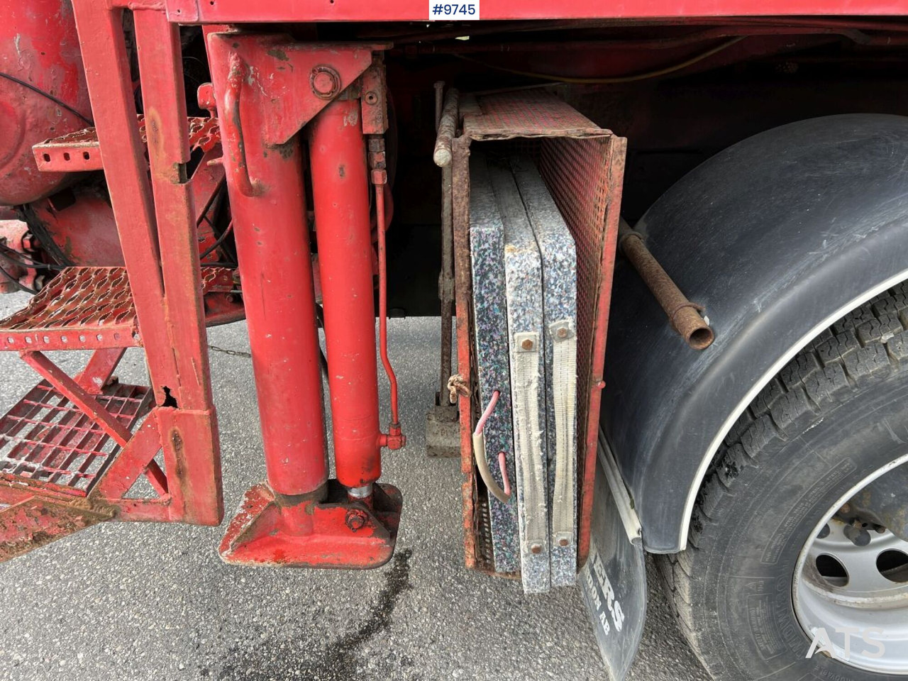 Leasing di  Scania P230 with Concrete pump Scania P230 with Concrete pump: foto 20