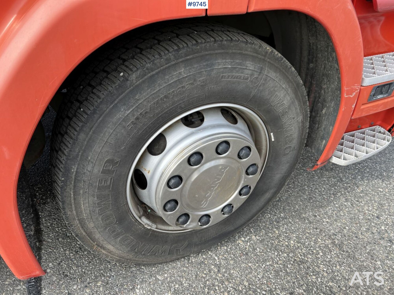 Leasing di  Scania P230 with Concrete pump Scania P230 with Concrete pump: foto 15