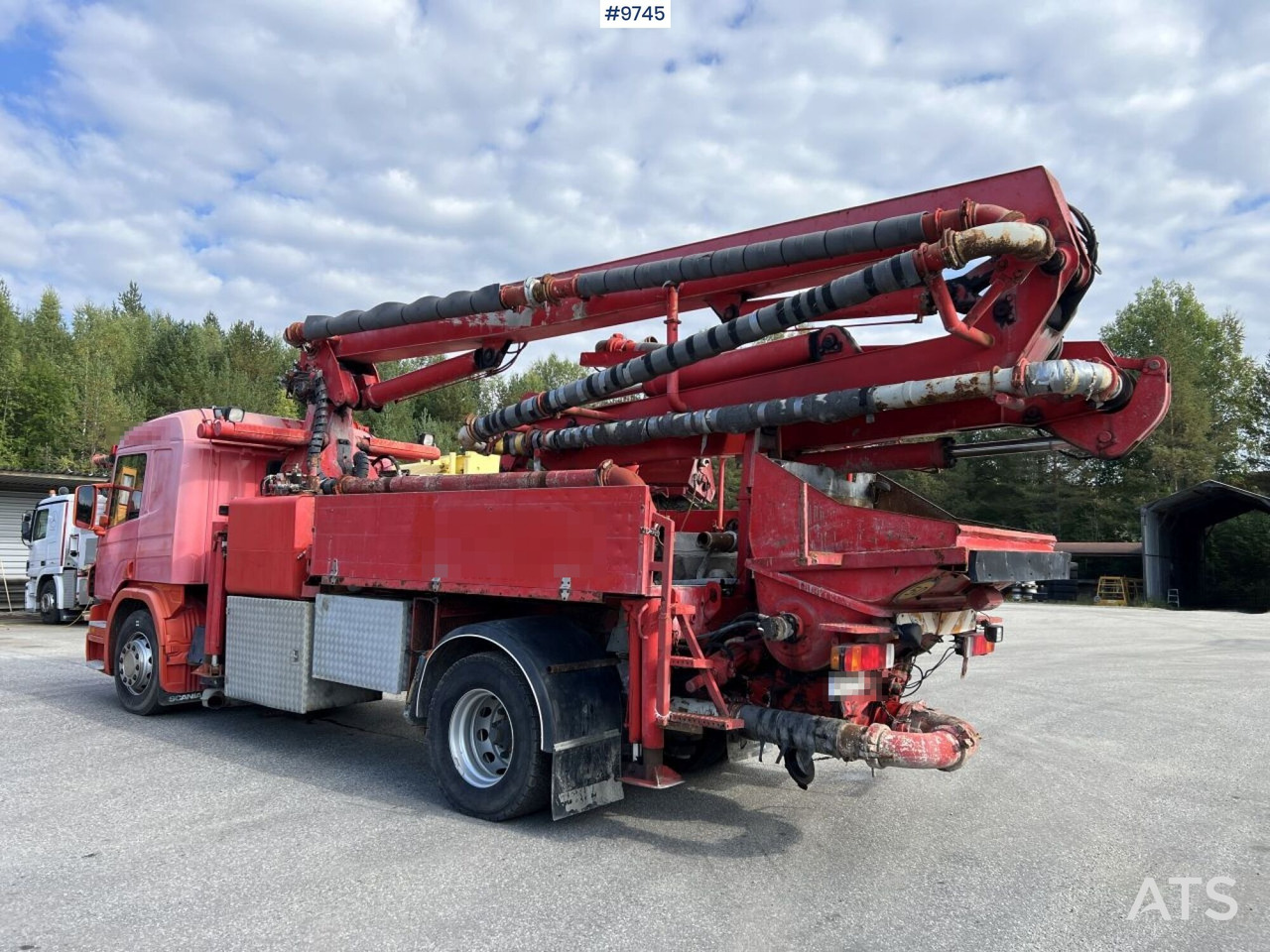 Leasing di  Scania P230 with Concrete pump Scania P230 with Concrete pump: foto 10