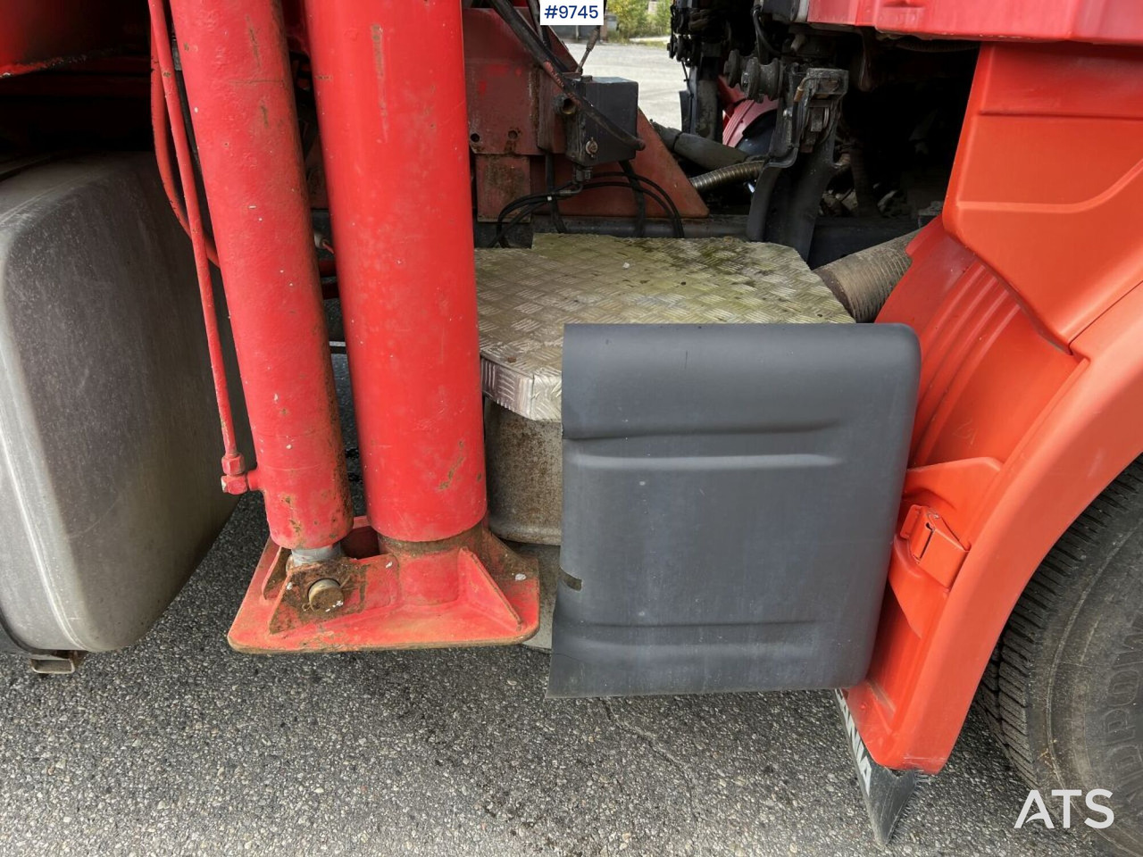 Leasing di  Scania P230 with Concrete pump Scania P230 with Concrete pump: foto 16