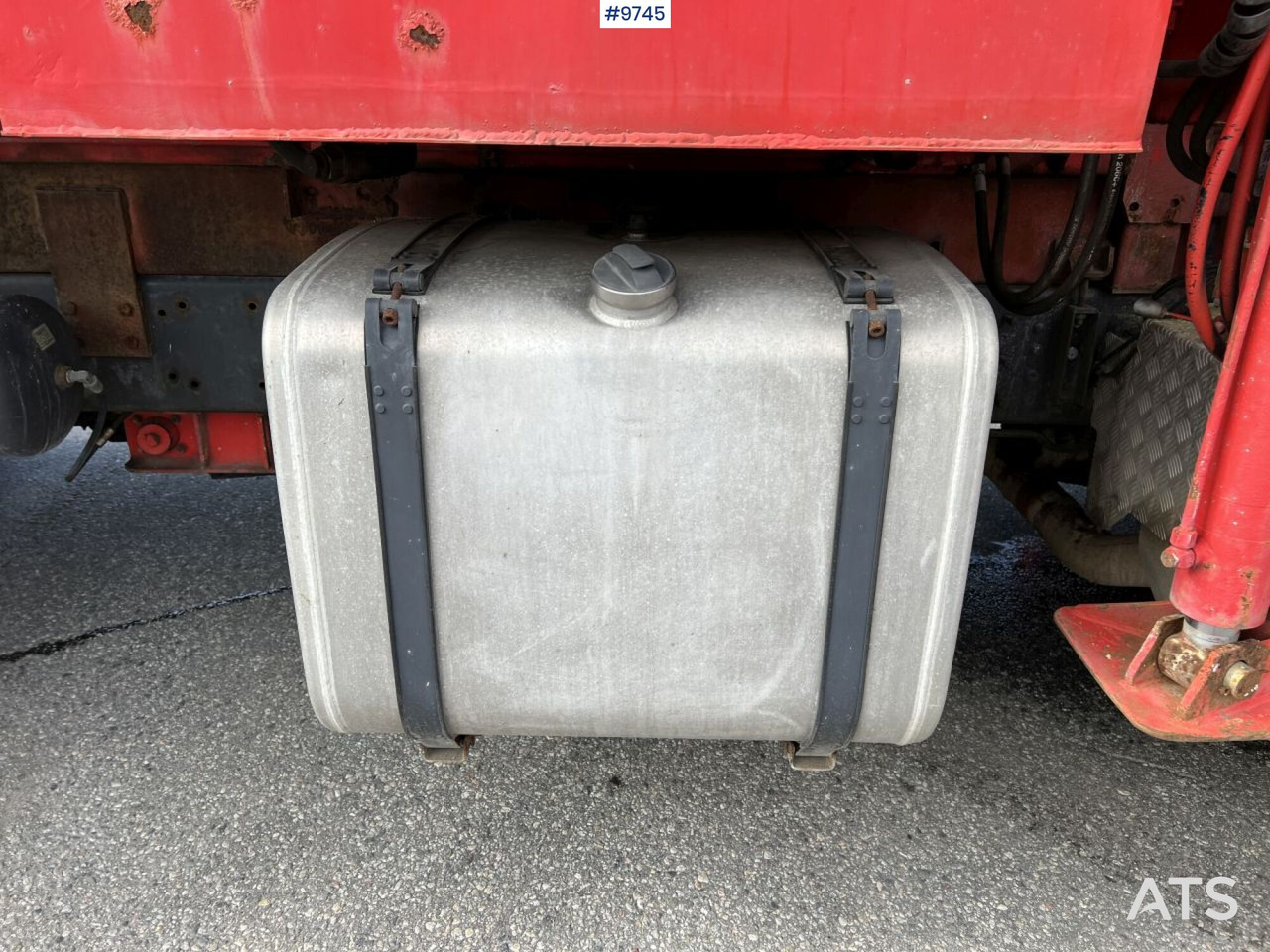 Leasing di  Scania P230 with Concrete pump Scania P230 with Concrete pump: foto 17