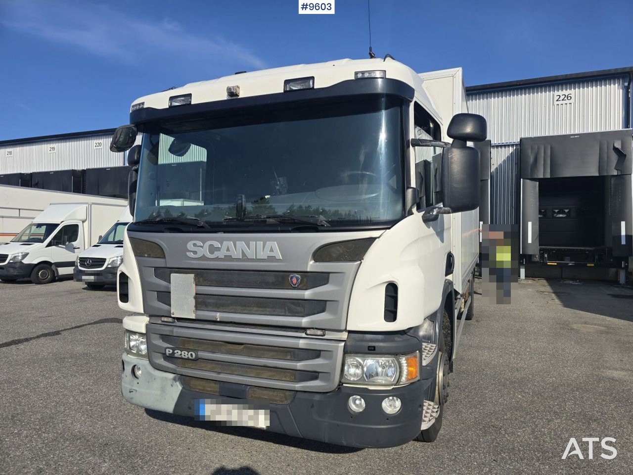 Scania P280 Skåpbil - Autocarro furgonato: foto 3 Scania P280 Skåpbil - Autocarro furgonato: foto 3