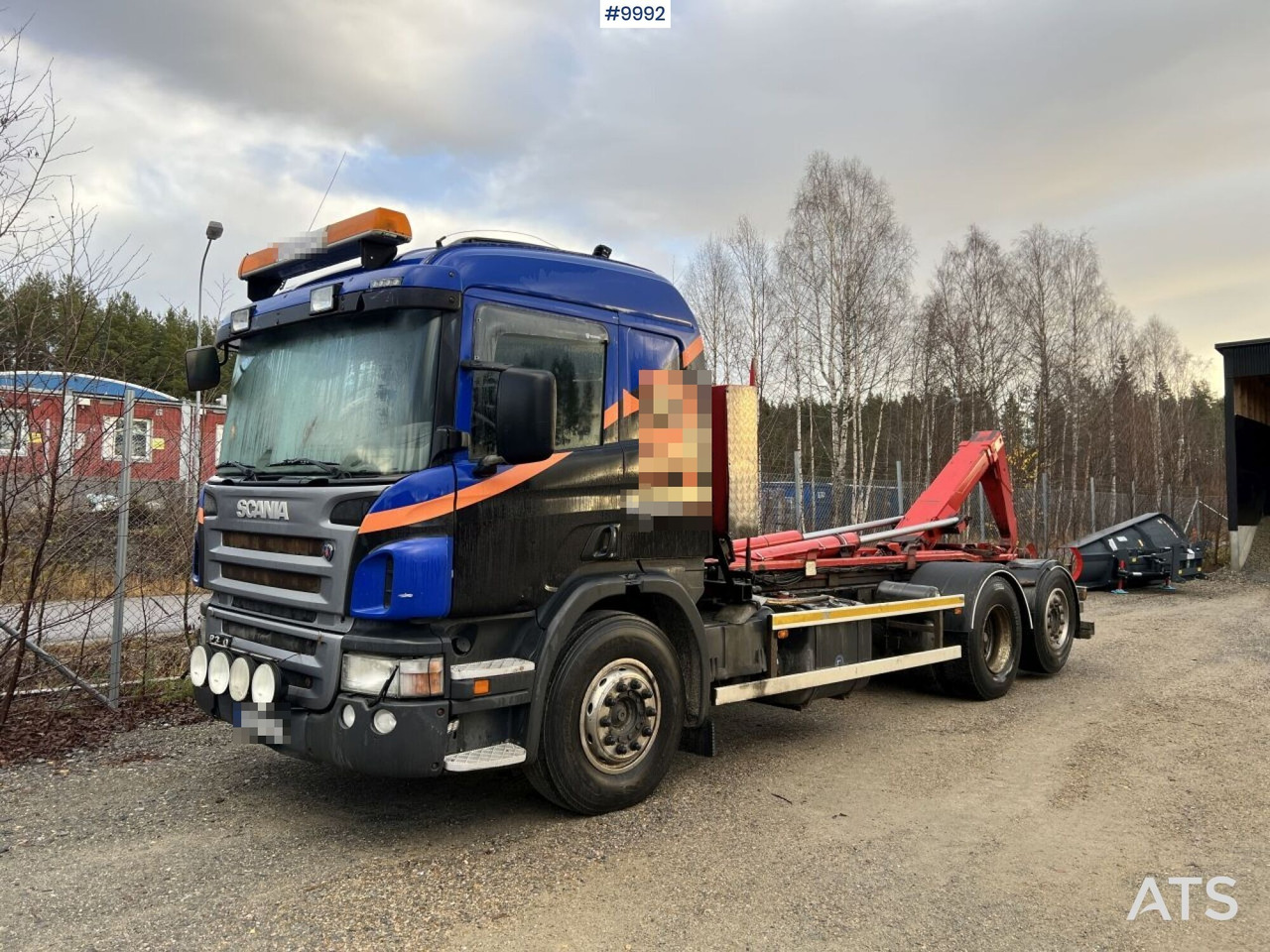 Scania P380 Hook truck - Autocarro scarrabile: foto 1 Scania P380 Hook truck - Autocarro scarrabile: foto 1