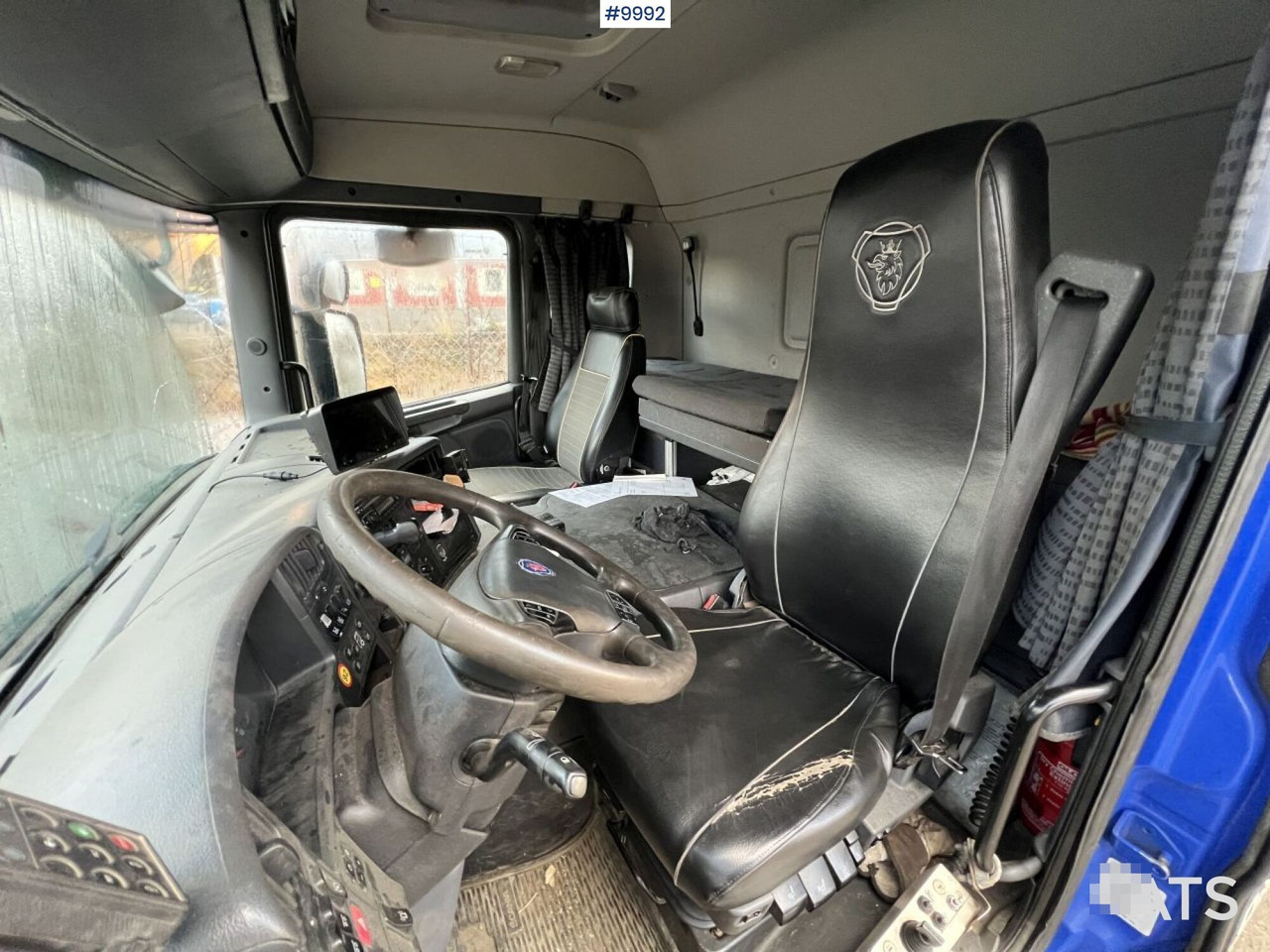 Scania P380 Hook truck - Autocarro scarrabile: foto 5 Scania P380 Hook truck - Autocarro scarrabile: foto 5