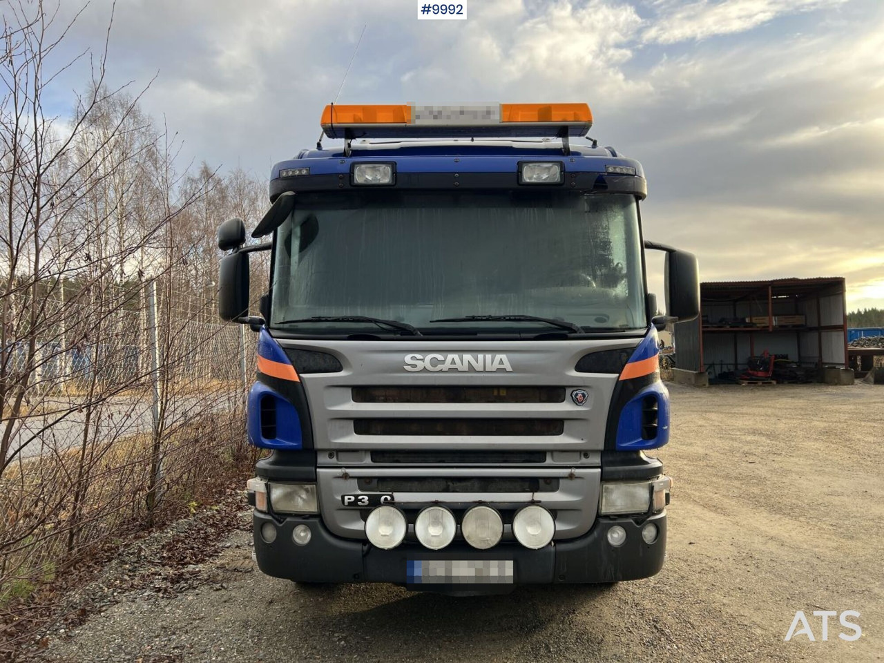 Scania P380 Hook truck - Autocarro scarrabile: foto 4 Scania P380 Hook truck - Autocarro scarrabile: foto 4