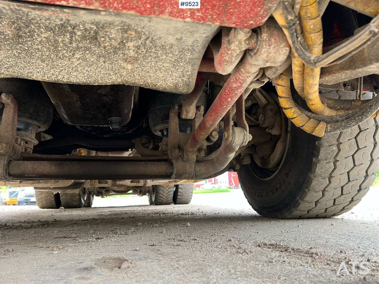 Autocarro scarrabile Scania R164 Tridem Hooklift: foto 15