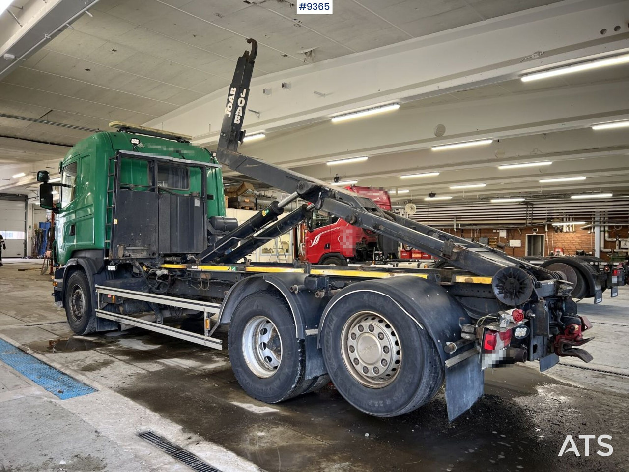 Scania R440 Hooklift with plow equipment - Autocarro scarrabile: foto 4 Scania R440 Hooklift with plow equipment - Autocarro scarrabile: foto 4