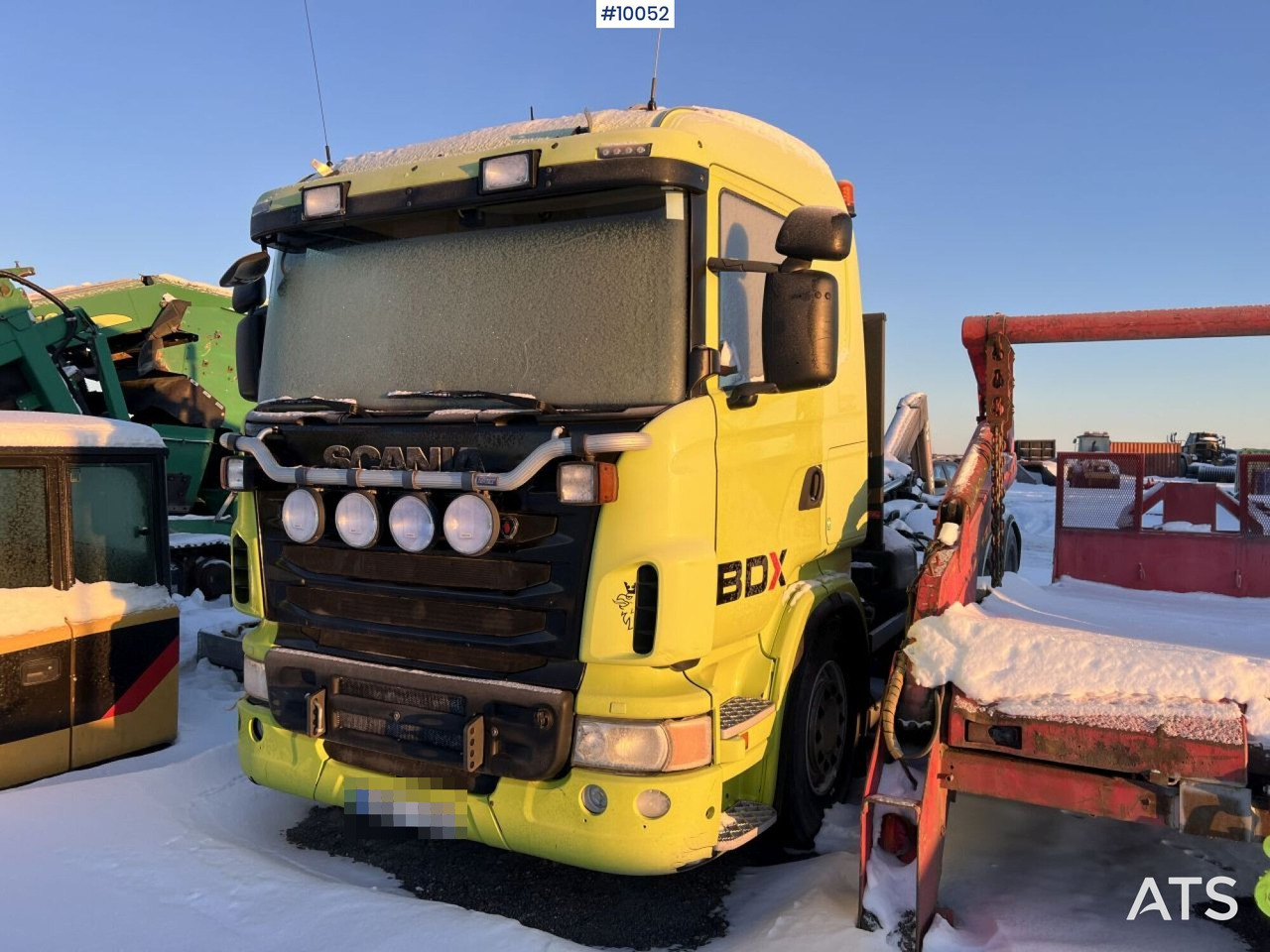 Scania R480 Laxo with load changer frame - Rep Object - Autocarro scarrabile: foto 1 Scania R480 Laxo with load changer frame - Rep Object - Autocarro scarrabile: foto 1