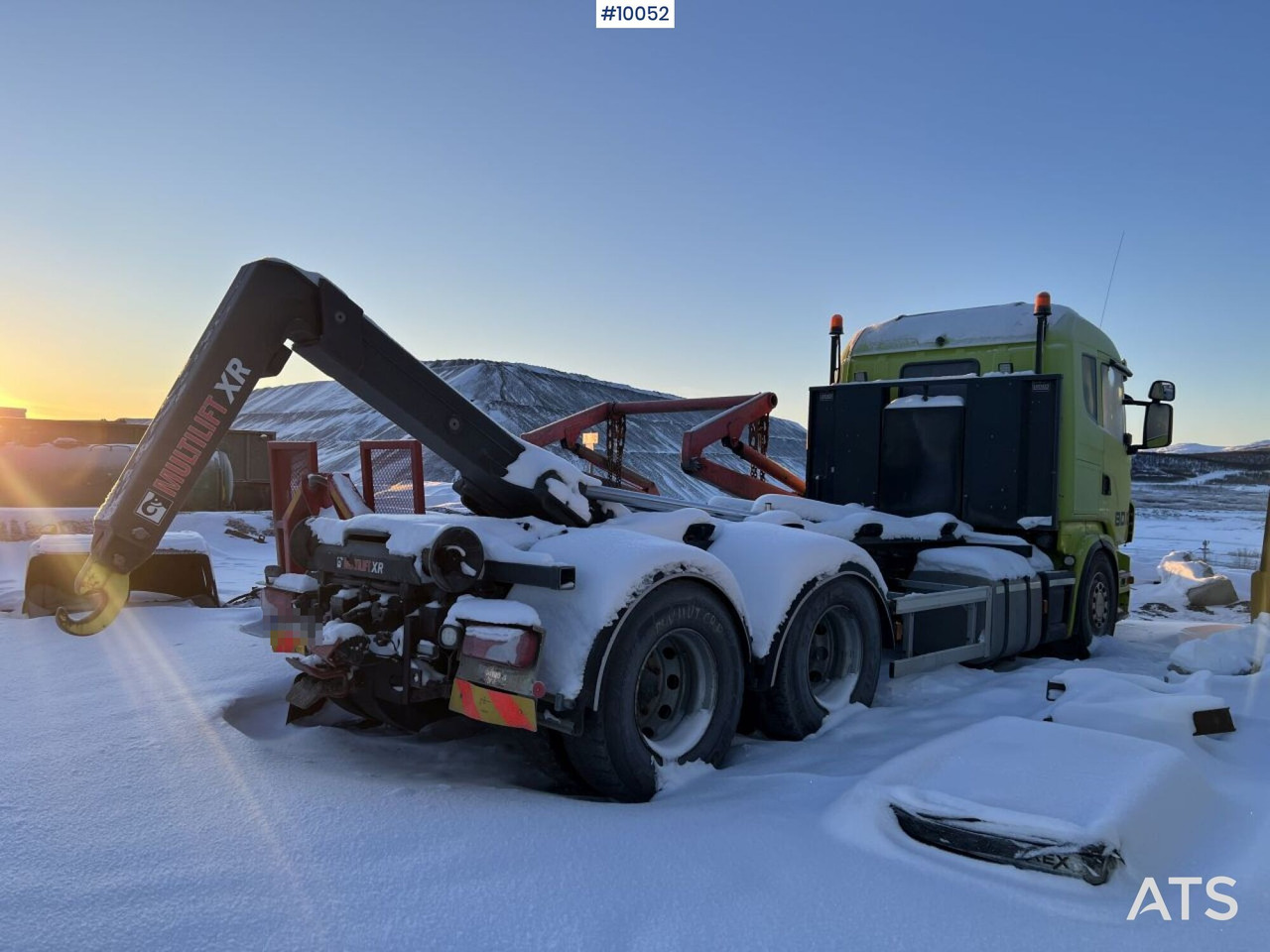 Scania R480 Laxo with load changer frame - Rep Object - Autocarro scarrabile: foto 2 Scania R480 Laxo with load changer frame - Rep Object - Autocarro scarrabile: foto 2