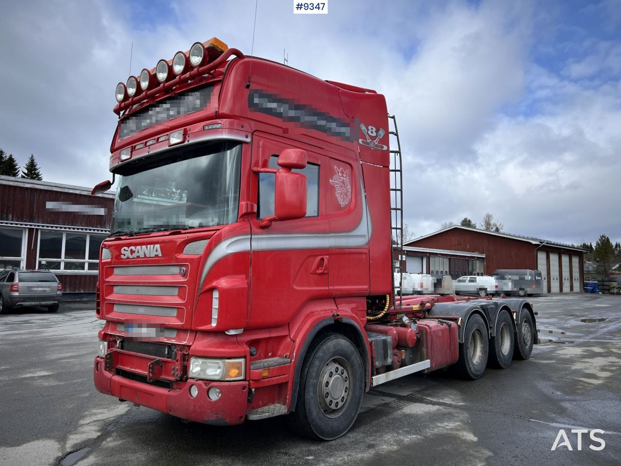 Scania R500 Tridem Hooklift (VIDEO) - Autocarro scarrabile: foto 1 Scania R500 Tridem Hooklift (VIDEO) - Autocarro scarrabile: foto 1