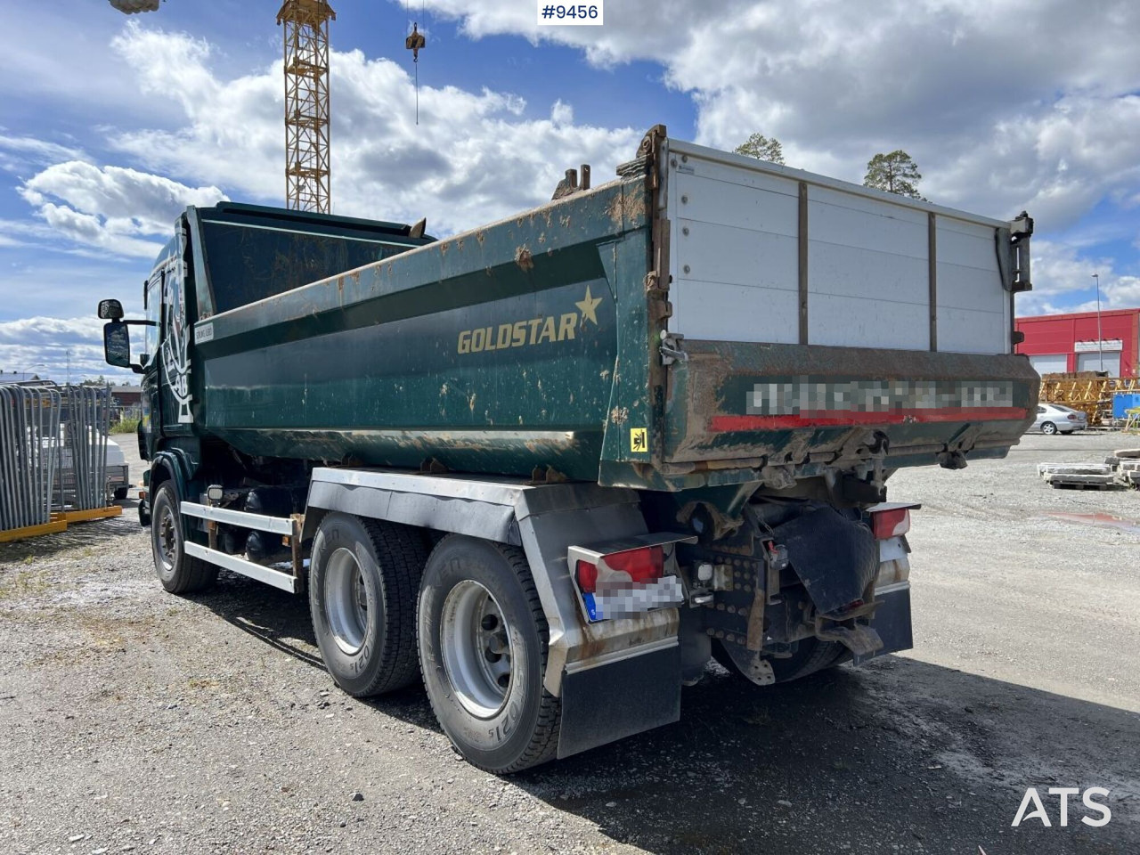 Scania R500 tipper truck (VIDEO) - Autocarro ribaltabile: foto 3 Scania R500 tipper truck (VIDEO) - Autocarro ribaltabile: foto 3