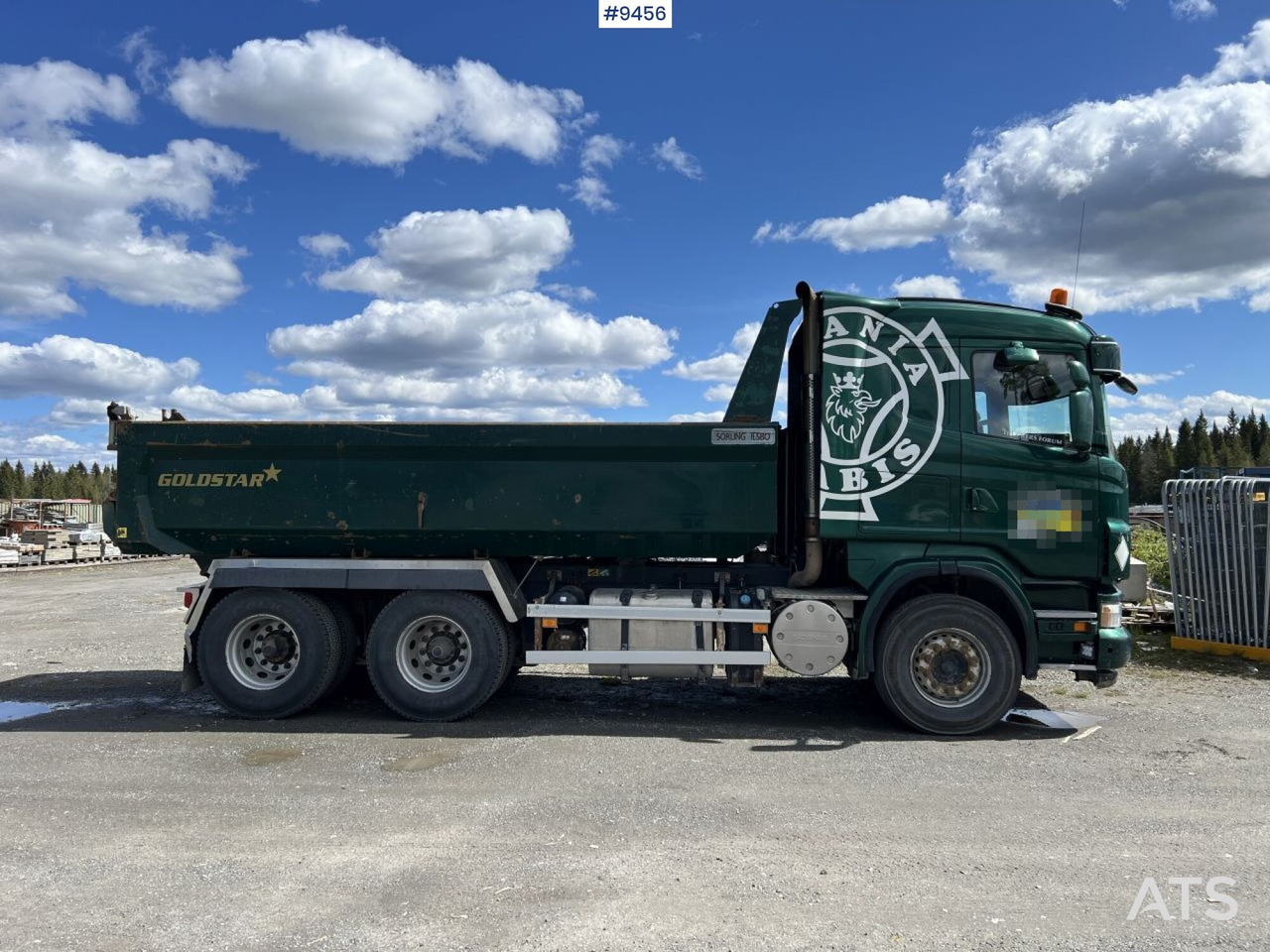 Scania R500 tipper truck (VIDEO) - Autocarro ribaltabile: foto 5 Scania R500 tipper truck (VIDEO) - Autocarro ribaltabile: foto 5