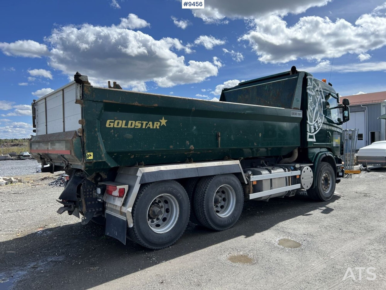 Scania R500 tipper truck (VIDEO) - Autocarro ribaltabile: foto 4 Scania R500 tipper truck (VIDEO) - Autocarro ribaltabile: foto 4