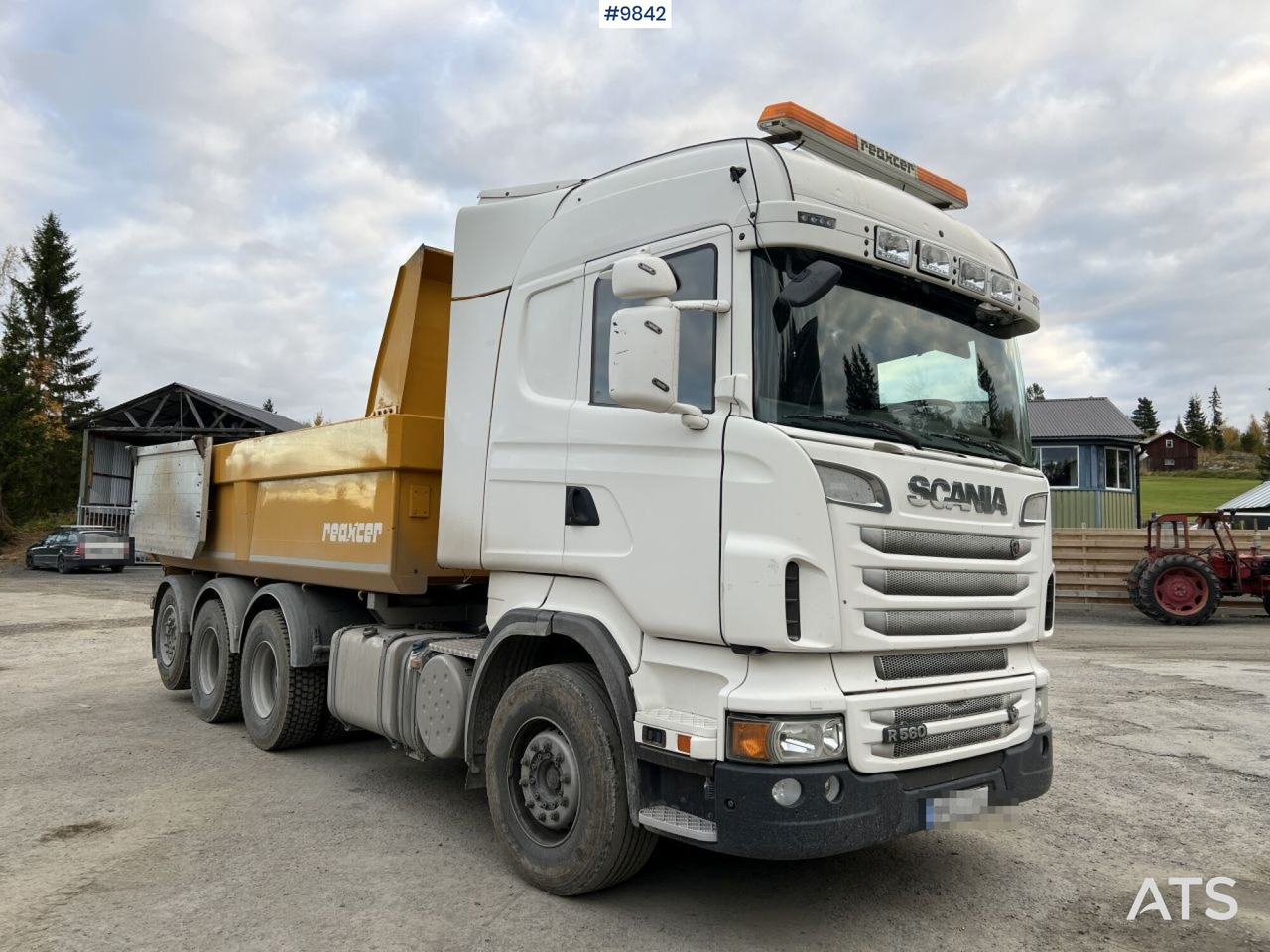 Scania R560 Tridem Tipper/Gravel Truck - Autocarro ribaltabile: foto 2 Scania R560 Tridem Tipper/Gravel Truck - Autocarro ribaltabile: foto 2