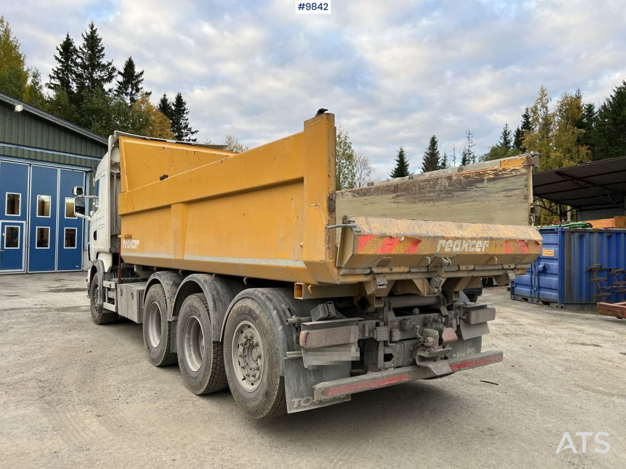 Scania R560 Tridem Tipper/Gravel Truck - Autocarro ribaltabile: foto 4 Scania R560 Tridem Tipper/Gravel Truck - Autocarro ribaltabile: foto 4