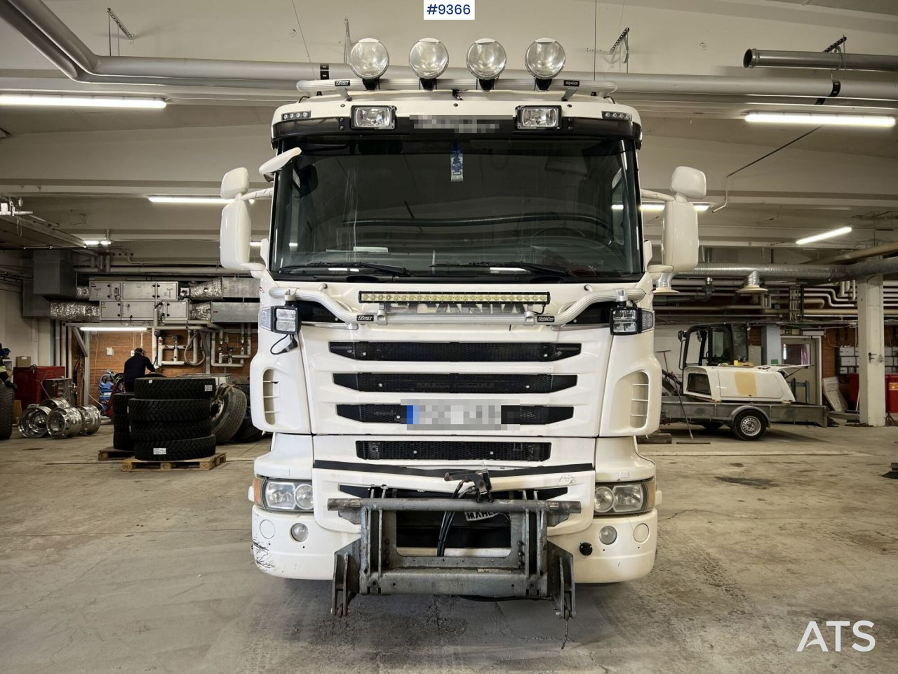 Scania R560 with laxo lock and plow equipment - Autocarro ribaltabile: foto 4 Scania R560 with laxo lock and plow equipment - Autocarro ribaltabile: foto 4