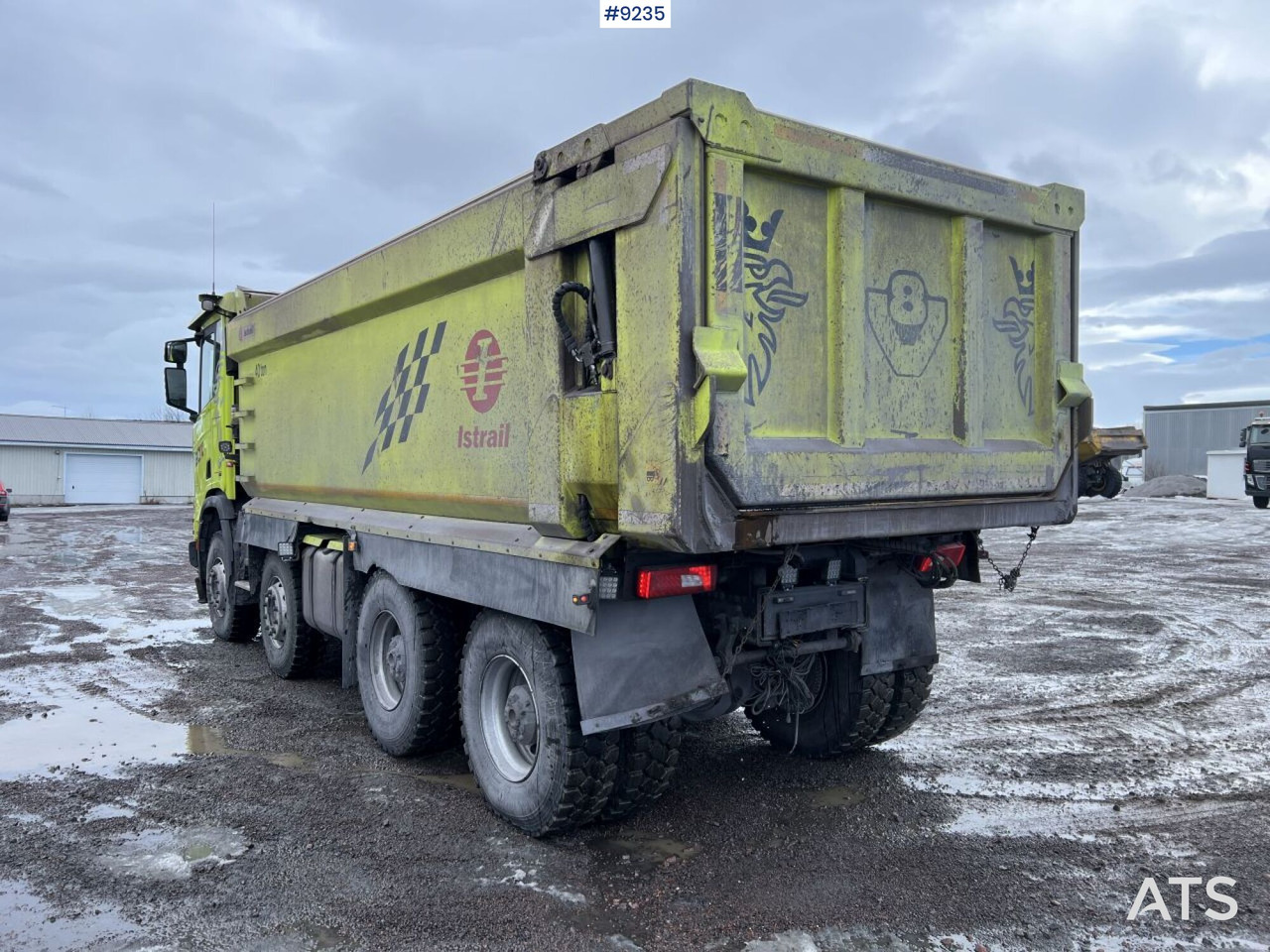 Scania R650 8X4 Tipper/Mining truck (VIDEO) - Autocarro ribaltabile: foto 4 Scania R650 8X4 Tipper/Mining truck (VIDEO) - Autocarro ribaltabile: foto 4