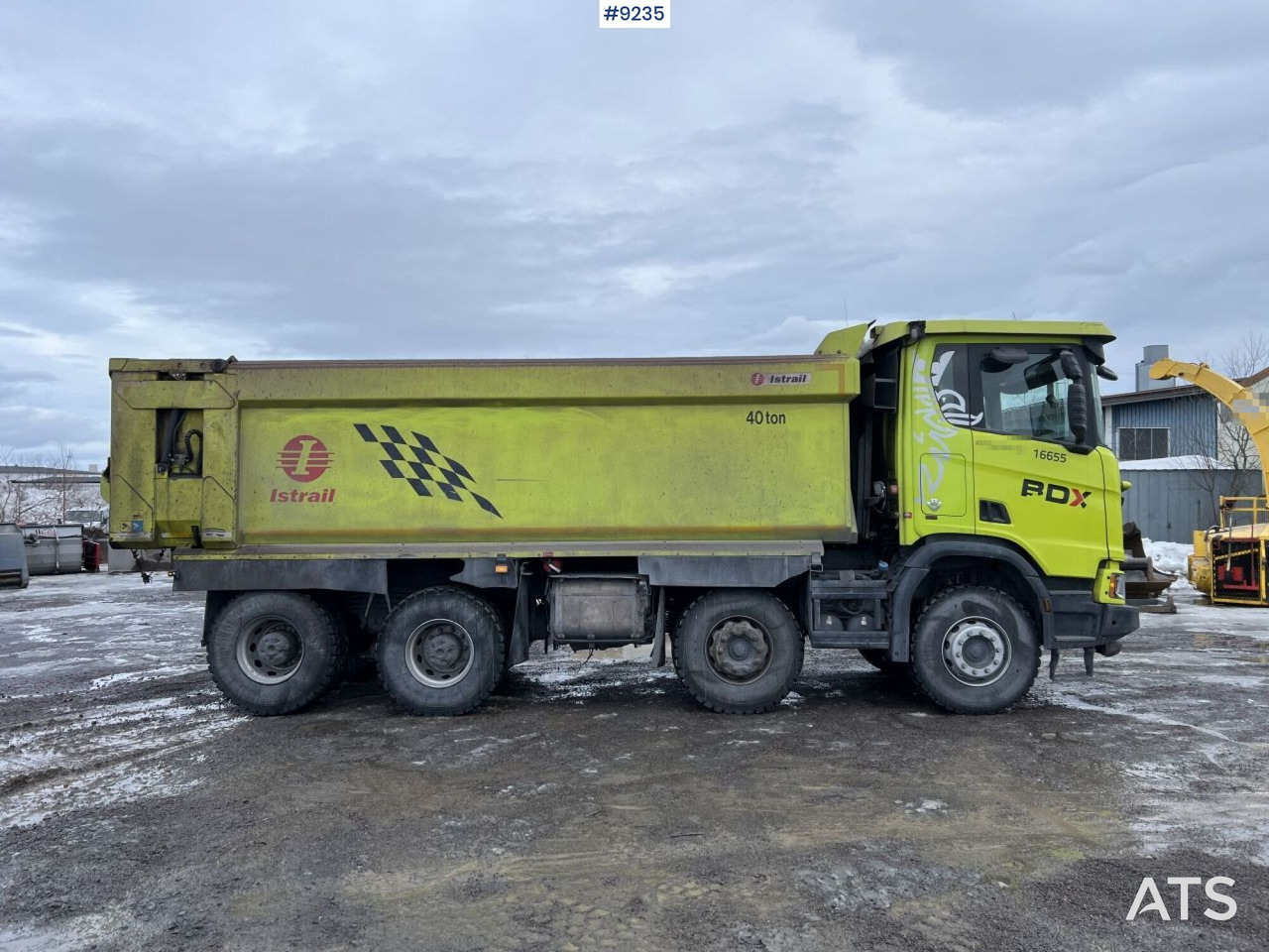 Scania R650 8X4 Tipper/Mining truck (VIDEO) - Autocarro ribaltabile: foto 3 Scania R650 8X4 Tipper/Mining truck (VIDEO) - Autocarro ribaltabile: foto 3