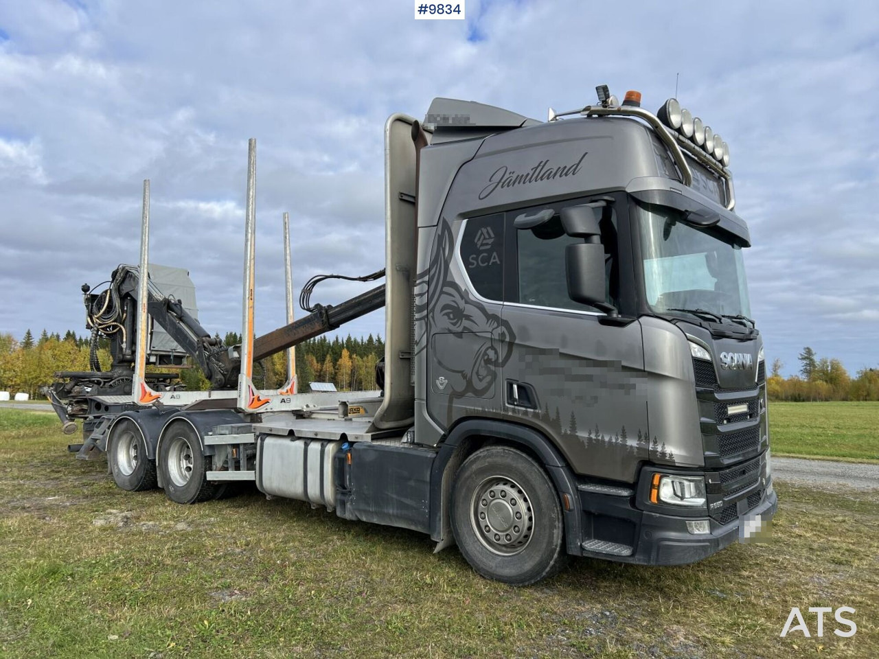 Scania R650 Timber truck with Kesla crane - Camion trasporto legname, Camion con gru: foto 5 Scania R650 Timber truck with Kesla crane - Camion trasporto legname, Camion con gru: foto 5