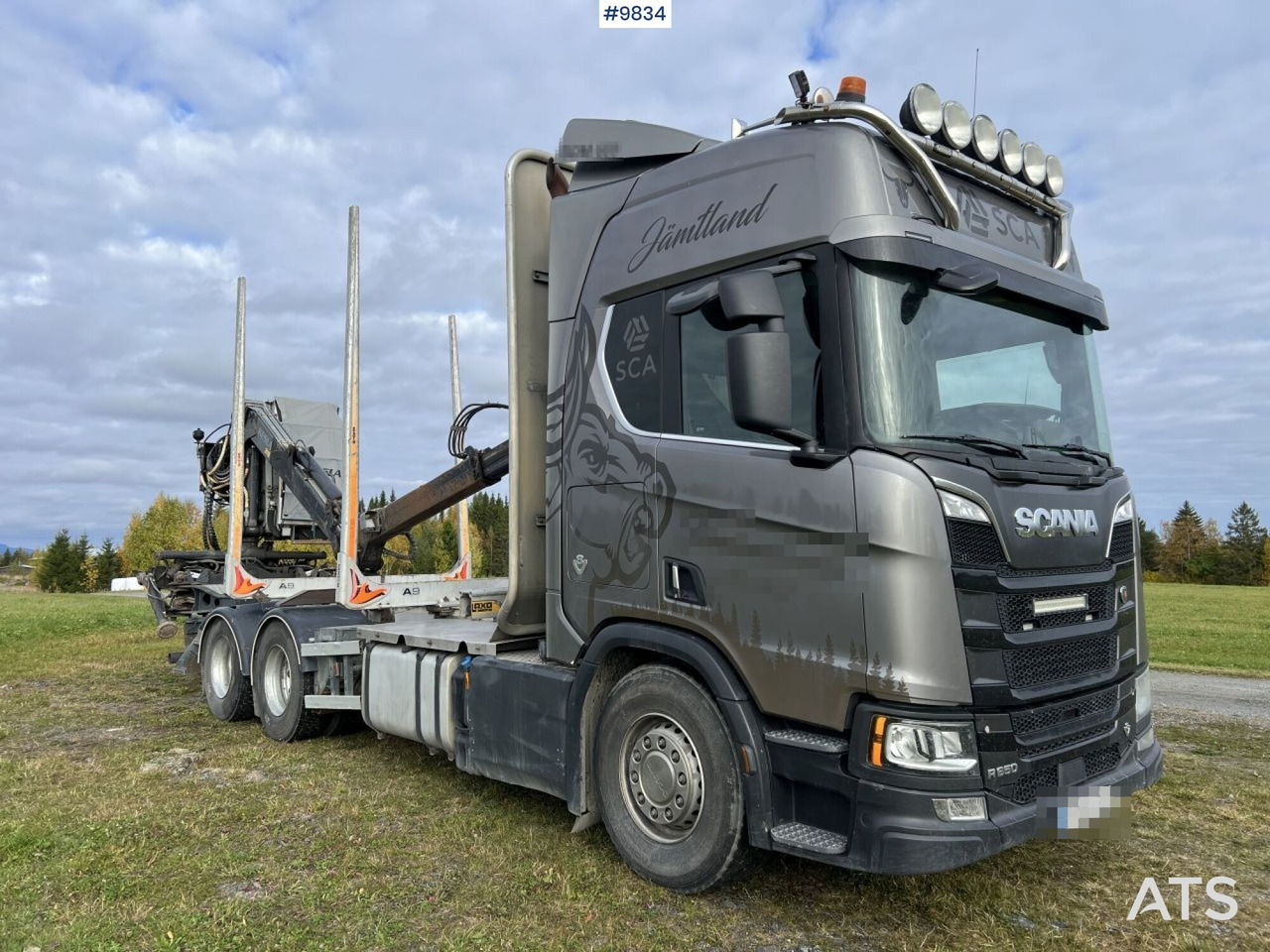 Scania R650 Timber truck with Kesla crane - Camion trasporto legname, Camion con gru: foto 4 Scania R650 Timber truck with Kesla crane - Camion trasporto legname, Camion con gru: foto 4