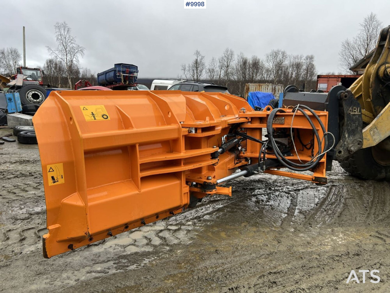 Schmidt U-H2 plough 2150 mm + 2x1225 mm - Lama neve: foto 5 Schmidt U-H2 plough 2150 mm + 2x1225 mm - Lama neve: foto 5