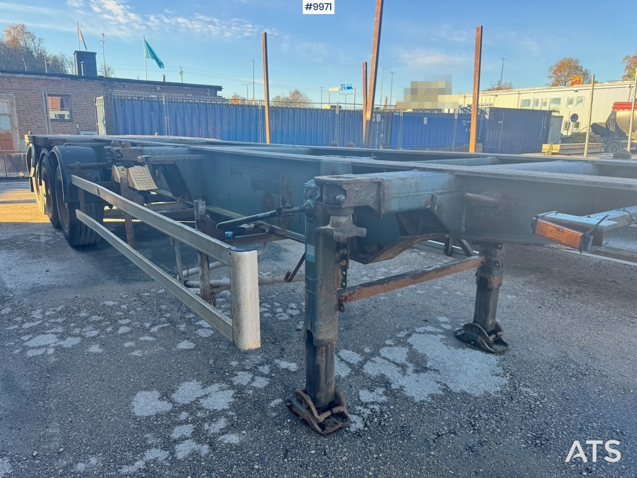 Schweriner CS40 container chassis. - Semirimorchio telaio: foto 5 Schweriner CS40 container chassis. - Semirimorchio telaio: foto 5