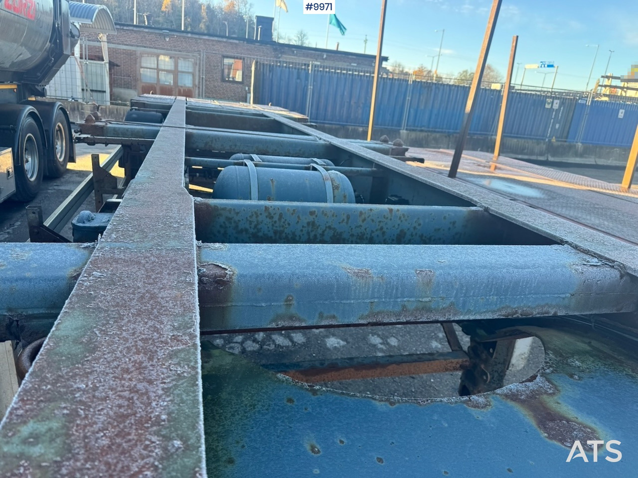 Schweriner CS40 container chassis. - Semirimorchio telaio: foto 2 Schweriner CS40 container chassis. - Semirimorchio telaio: foto 2