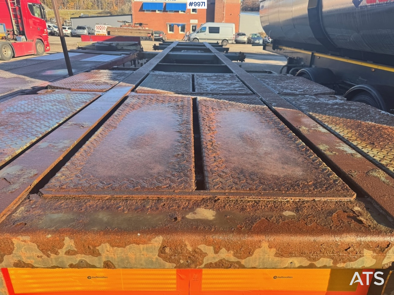 Schweriner CS40 container chassis. - Semirimorchio telaio: foto 4 Schweriner CS40 container chassis. - Semirimorchio telaio: foto 4