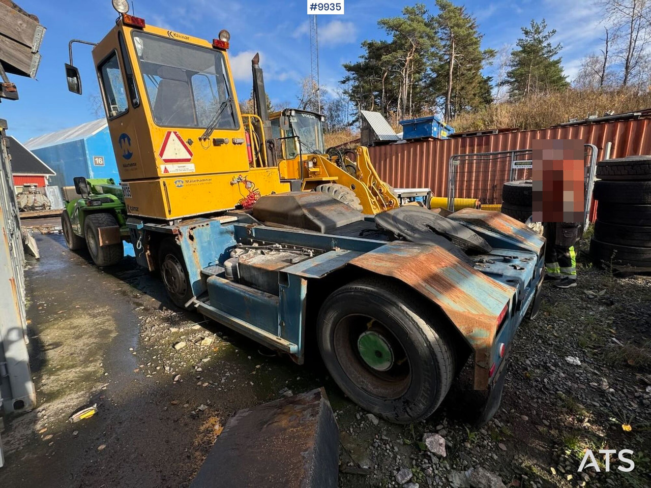 Sisu Terminaltraktor Rep object - Trattore terminale: foto 2 Sisu Terminaltraktor Rep object - Trattore terminale: foto 2