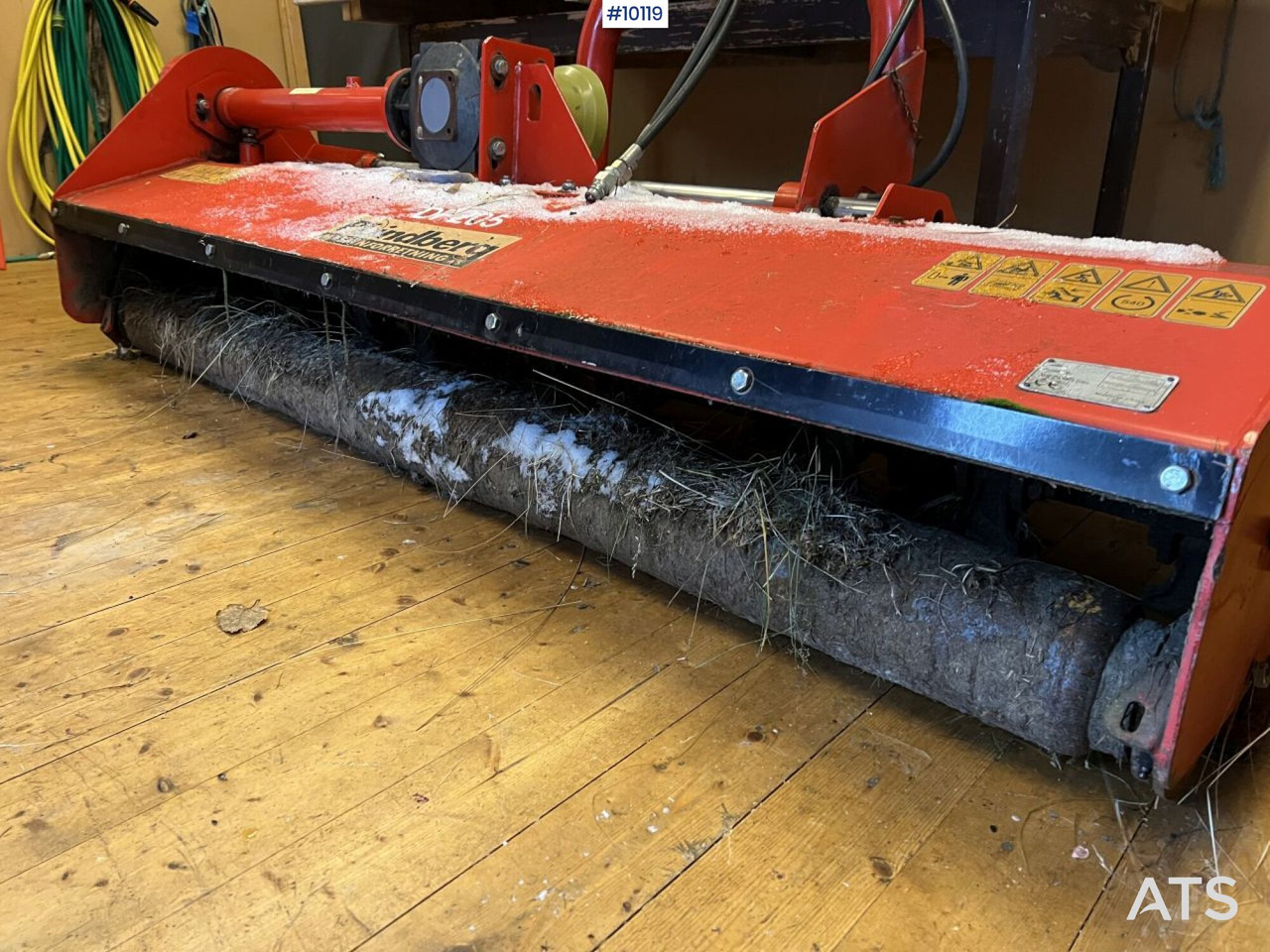 Slaghack P.Lindberg 205 med sidoförskjutning - Trincia a martelli: foto 3 Slaghack P.Lindberg 205 med sidoförskjutning - Trincia a martelli: foto 3