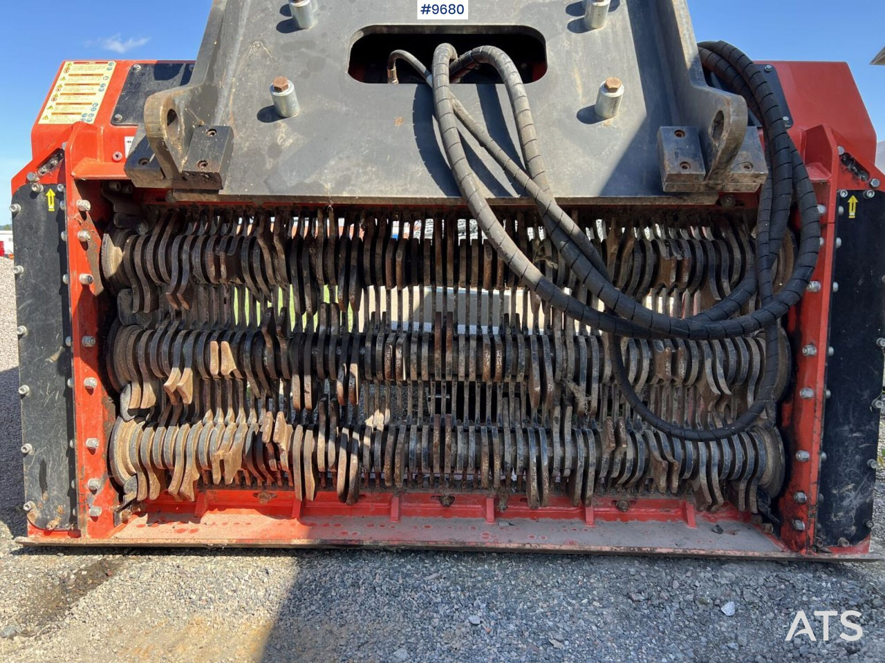 Sorting bucket ALLU DN 3-17 - Benna con pinza: foto 4 Sorting bucket ALLU DN 3-17 - Benna con pinza: foto 4