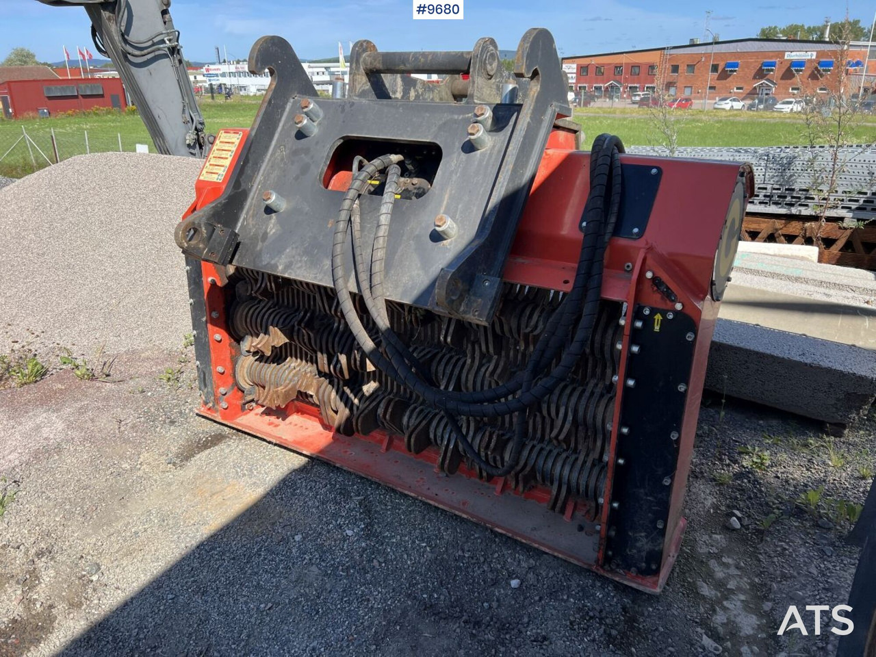Sorting bucket ALLU DN 3-17 - Benna con pinza: foto 3 Sorting bucket ALLU DN 3-17 - Benna con pinza: foto 3