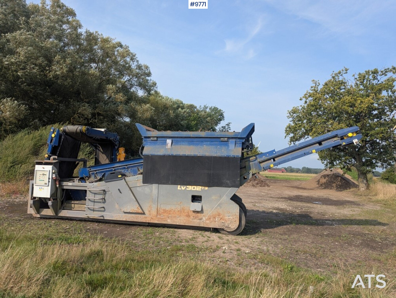 Sorting plant Maskin Mekano LV302 T3 - Vaglio: foto 2 Sorting plant Maskin Mekano LV302 T3 - Vaglio: foto 2