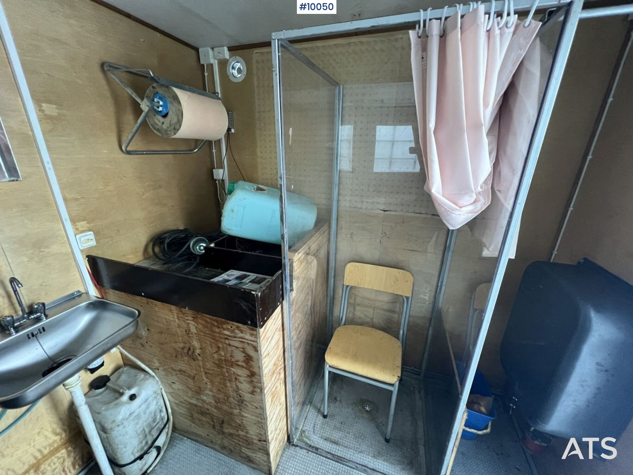 Staff cabin - Arbetsvagnar MR 4510 - Contenitore abitativo, Rimorchio: foto 5 Staff cabin - Arbetsvagnar MR 4510 - Contenitore abitativo, Rimorchio: foto 5