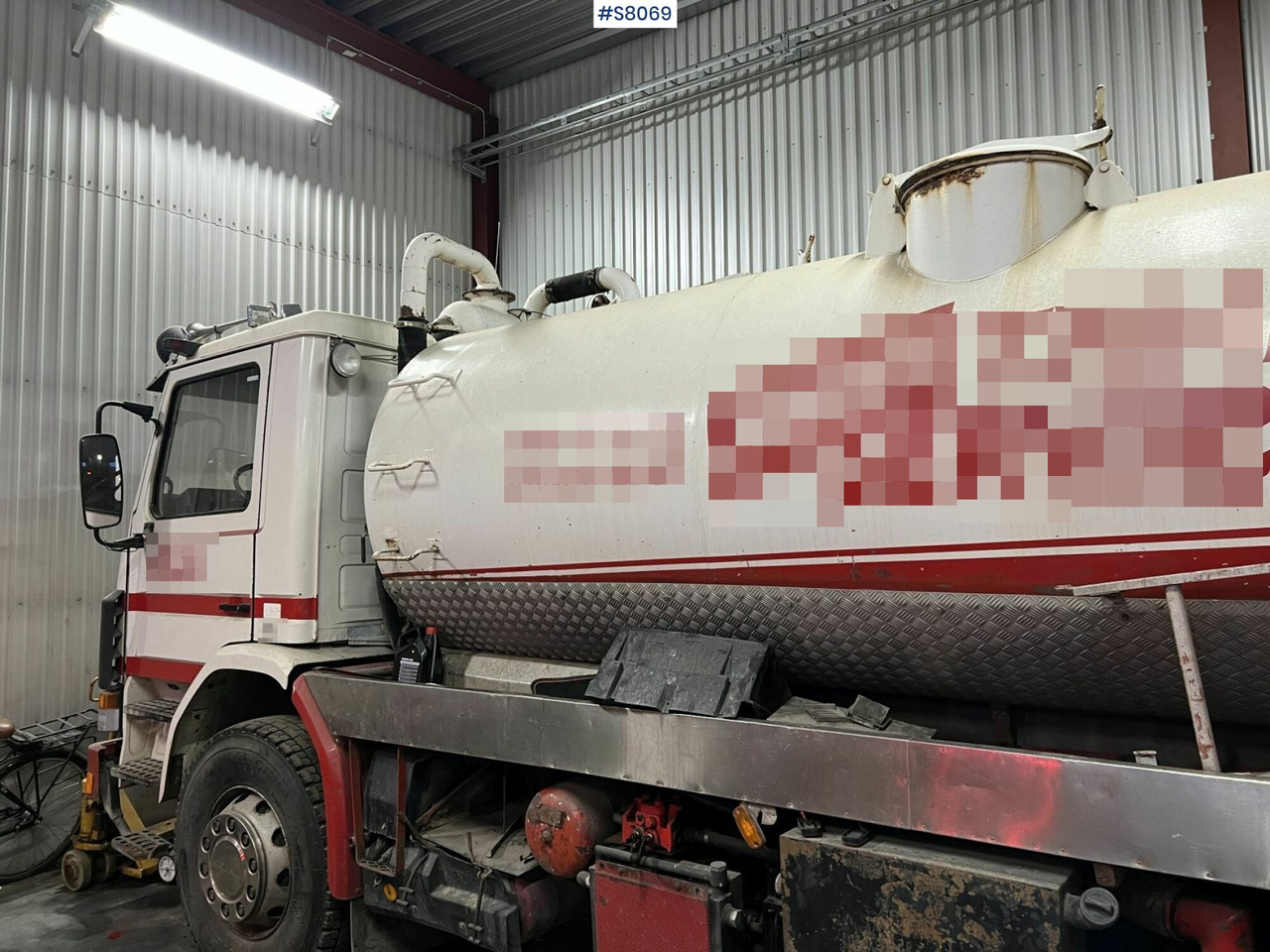Suction/Combi truck, Scania P92H 4x2, Rep-object - Autospurgo: foto 5 Suction/Combi truck, Scania P92H 4x2, Rep-object - Autospurgo: foto 5