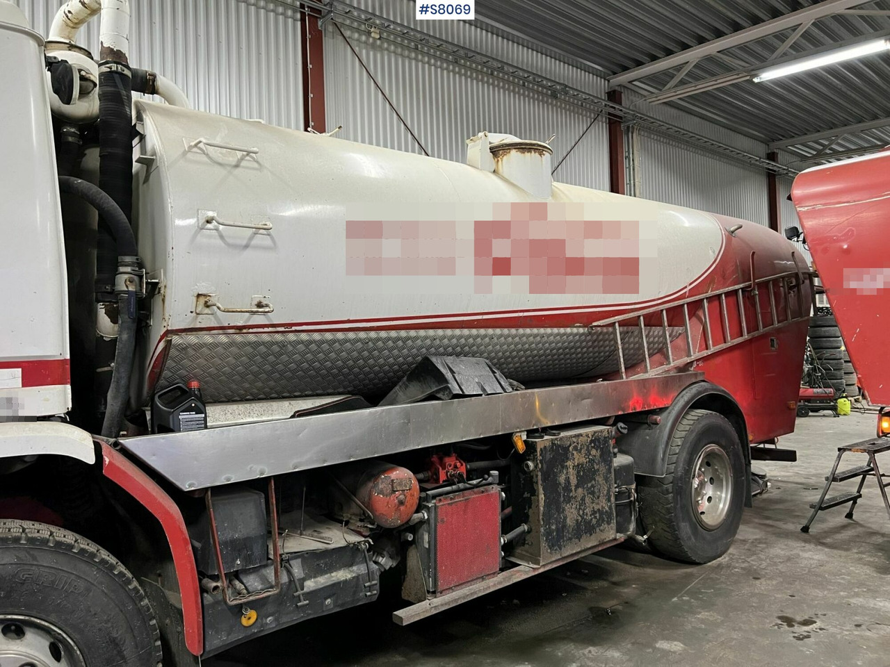 Suction/Combi truck, Scania P92H 4x2, Rep-object - Autospurgo: foto 4 Suction/Combi truck, Scania P92H 4x2, Rep-object - Autospurgo: foto 4