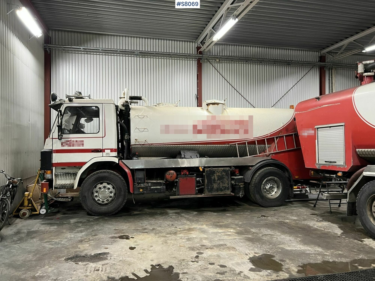 Suction/Combi truck, Scania P92H 4x2, Rep-object - Autospurgo: foto 3 Suction/Combi truck, Scania P92H 4x2, Rep-object - Autospurgo: foto 3